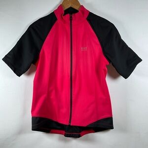 Gore Wear Red and Black Cycling Jersey